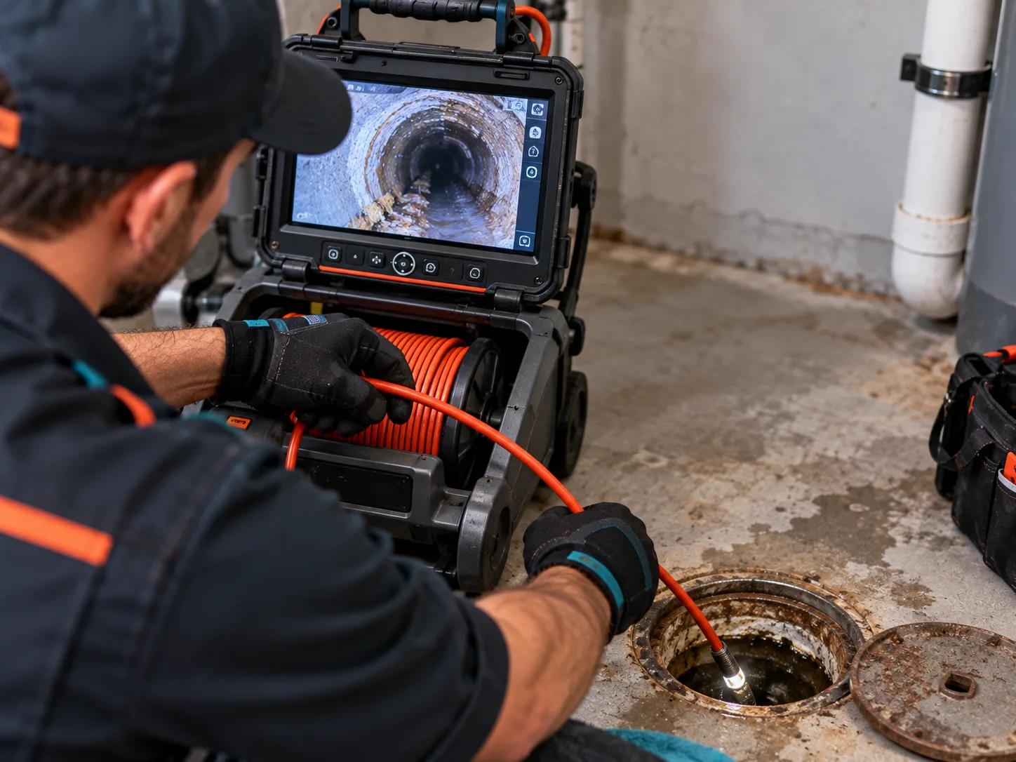 Clogged Drain Service company in Cromwell, IN